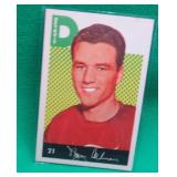 Norm Ullman 1962-63 Parkhurst #21 Great Shape