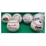 6x Vintage Baseballs Gary Carter - Baby Ruth +