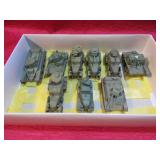 Soviet Army Lot 9 Finished Military Vehicle Models