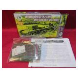 WWII Soviet Army Anti-Tank Gun 53-K Model Kit 1/72
