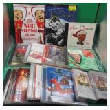 Christmas Lot 2x DVD 9x CD 2x Tape Cassettes !!