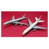 Lintoy Lot 2 Die Cast Planes United Panam