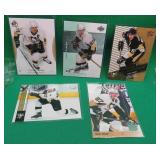 5x Sidney Crosby Lot 2006-2014 W/ Inserts 2nd Year