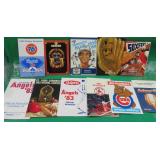 11x 1983 MLB Baseball Pocket Schedules Jays RedSox