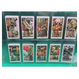 1924 Flowering Trees And Shrubs Tobacco Cards 1-50