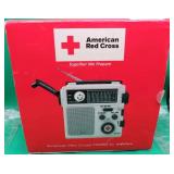 American Red Cross Wing Up AM/FM Radio FR250