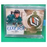 Matt Nieto 2013-14 Ultimate Auto Patch RC #17/25