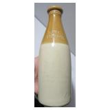 Antique J Moir Stoneware Ginger Bottle Portsoy OLD