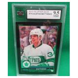 Auston Matthews KSA 9.5 2017-18 UD #170 Leafs