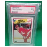 Steve Yzerman PSA 9.0 1988-89 Topps #196 5th Year