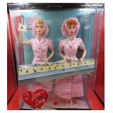 2008 I Love Lucy Barbie Job Switching Doll Set