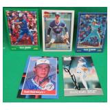 5x SIGNED Toronto Blue Jays Ward Stottlemeyer Card