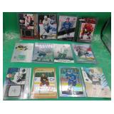 12x Hockey Cards With Heiskanen/199 Tkachuk Zegras