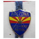 Arizona USA Highway Patrol Neck Insignia Badge