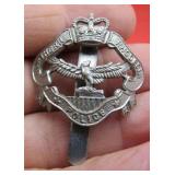Northern Rhodesia Police Officers Cap Badge