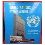 1951 to 1969 United Nations Stamp Cover Album