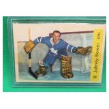 Johnny Bower 1959-60 Parkhurst #32 Maple Leafs