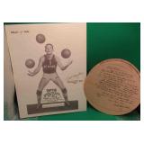 SIGNED By Basketball Bob Karstens Globetrotters
