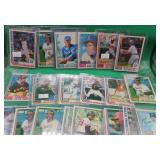 25x 1982 O-Pee-Chee Baseball Cards Ozzie Smith +