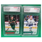 Ross Colton & Calen Addison WCG 10.0 2021-22 UD