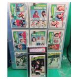 1976-77 O-Pee-Chee Hockey Card Set 1-396 Trottier