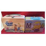 Tin Lunchboxes Minions & An Event Apart NEW Sealed
