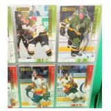 2001 UD Prospects Partial Set 1997-98 MCD Set 1-40