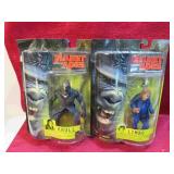 2001 Planet of the Apes Lot 2 Action Figures Krull