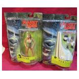 2001 Planet of the Apes Lot 2 Action Figures MIB