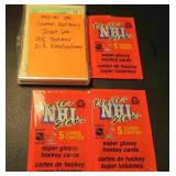 3x 1988-89 OPC Mini Unopened Packs + Russian Set