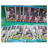 1989-90 OPC 10x Brett Hull 5x Brian Leetch Rookie