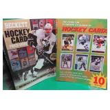 2x Jumbo Hockey Price Guides 23rd Beckett Charlton