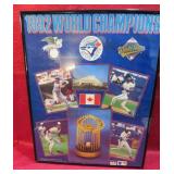 1992 Toronto Blue Jays World Champions Poster