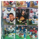 1994-95 Select Set 1-200 & 1995-96 BAP 1-225 Set