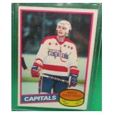 MIke Gartner 1980-81 O-Pee-Chee #195 Rookie