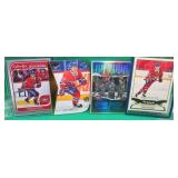 4x Cole Caufield Hockey Cards With 3x Rookies HABS