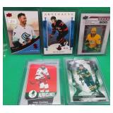5x Rookies & #'d Hockey Cards Duchene /500 Pinto