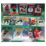 16x Hockey Cards With Quinn Hughes Tkachuk ++
