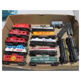 HO Box Lot 12 Model Train Cars Caboose Collection