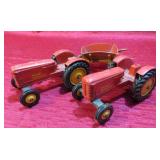 Dinky Toys Lot 2 Massey Ferguson Tractors++
