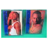 1996-97 UD SP Rookies Kobe Bryant Jermaine O'Neal