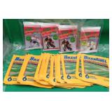 15x 1994 Panini Baseball Sticker Packs + 4x Score