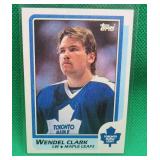 Wendel Clark 1986-87 O-Pee-Chee Rookie #149