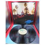 1976 Eagles Hotel California Record Album w Poster