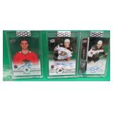 3x 2020-2022 UD Clear Cut Max Jones RC Regula RC +