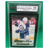 Nikolaj Ehlers KSA 10.0 2015-16 UD Canvas #C116 RC