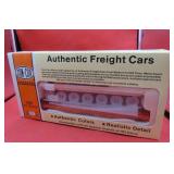 Con-Cor Trains Illinios Central Gulf HO Flatcar MB