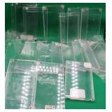 13x Used Screwdown Sportscard Holders