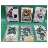 6x Hockey Autograph Cards Holzinger Hartkainen/499