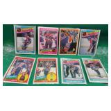 8x 1984-85 O-Pee-Chee Wayne Gretzky Subset Cards
